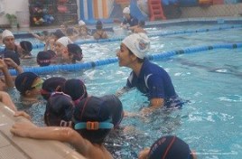 World's Largest Swimming Lesson 2014