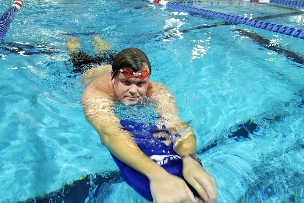 Lake White, Director of Quality Assurance, Starfish Aquatics Institute Lincolnshire, Ill.
