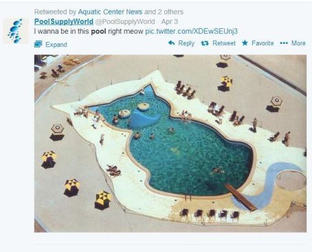 Just when we thought we'd seen it all with the ice cream-themed pool in Orlando, we stumbled upon this gem shared by&nbsp;
@NeillHall. Turns out the feline-formed pool seen here actually dates back to the 50s. The image originally was captured by mid-century photographer Slim Aarons at the Fontainebleau Hotel in Maimi Beach, Fla. Can you imagine the likes of Jerry Lewis soaking in this? #AISwimSocial