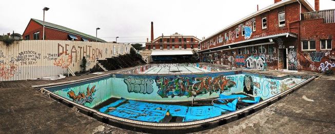 D. R. Plaister Aquatic House – Hobart, Tasmania, AU &nbsp;Opened in 1938 as the Hobart Tepid Baths, the facility was later purchased by the Department of Education&nbsp;and eventually renamed the Dr Plaister Aquatic House after Doug Plaister an avid swimmer, swim instructor and a one-time mayor of Hobart.