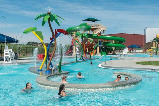 A range of amenities was included to attract all age groups.