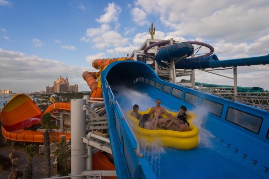 The world’s first ProSlide MammothBLAST™ Water Coaster
